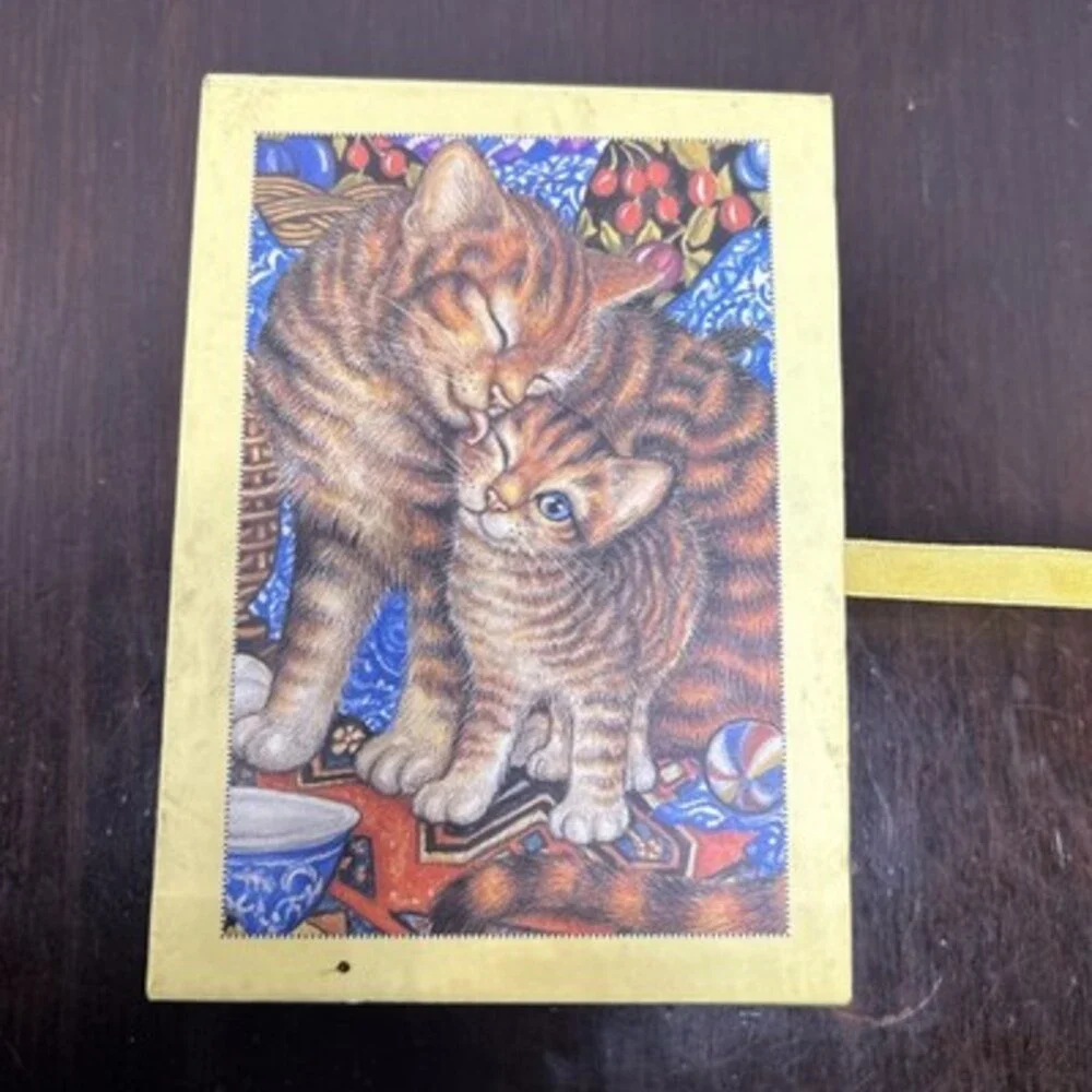 Happy Cat Books Slipcase Set Address Book of Day Notebook Michele Coxon 2001